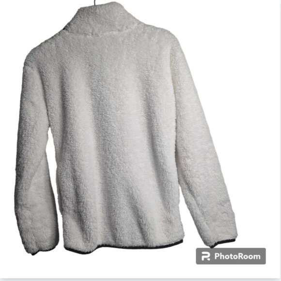 Pink by Victoria's Secret Fleece Teddy Jacket Size XS - Picture 6 of 9